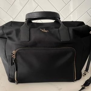 Black Kate spade  diaper bag